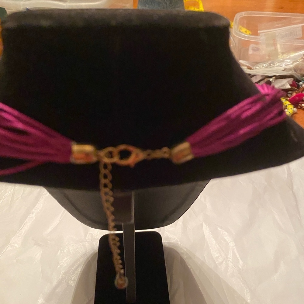 Pink Statement Necklace - Picture 4 of 4